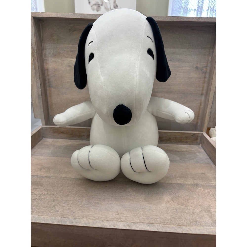 Peanuts Snoopy Weighted Comfort Cuddle Pillow Plush 3lb Soft Plush /Cozy Pillow